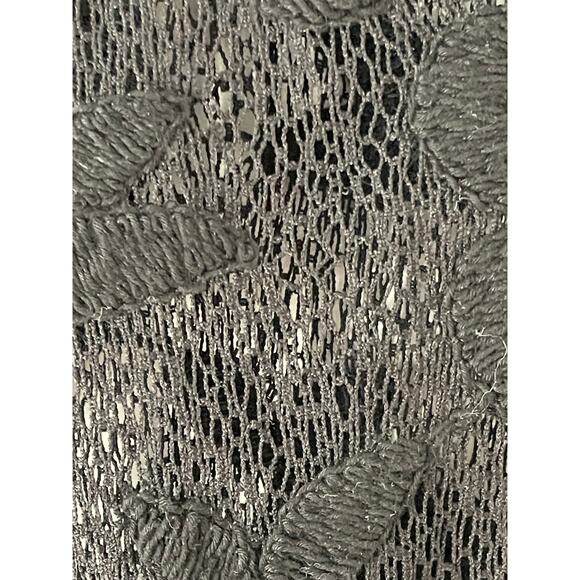 Flavia Padovan Seawear Line Black Lace Tunic 2/Medium - Picture 6 of 14